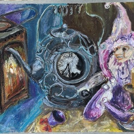 Новогодний натюрморт