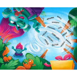 Вихрь в зимнем лесу