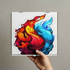 Коробка для пиццы