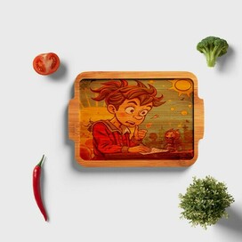 Кухонная разделочная доска