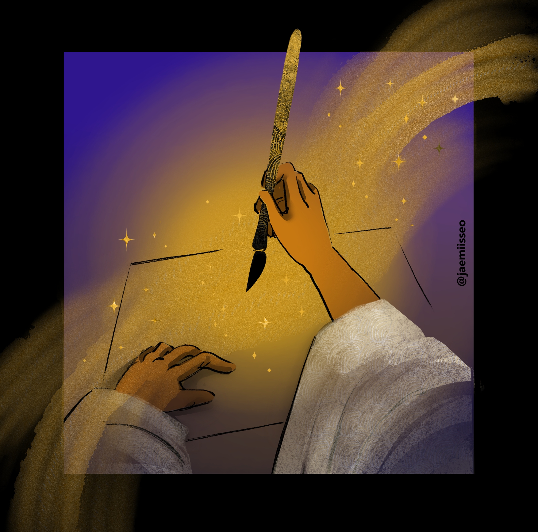 "бумага коротка, а чувства беспредельны"