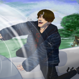 арт кисы из сериала "черная весна "