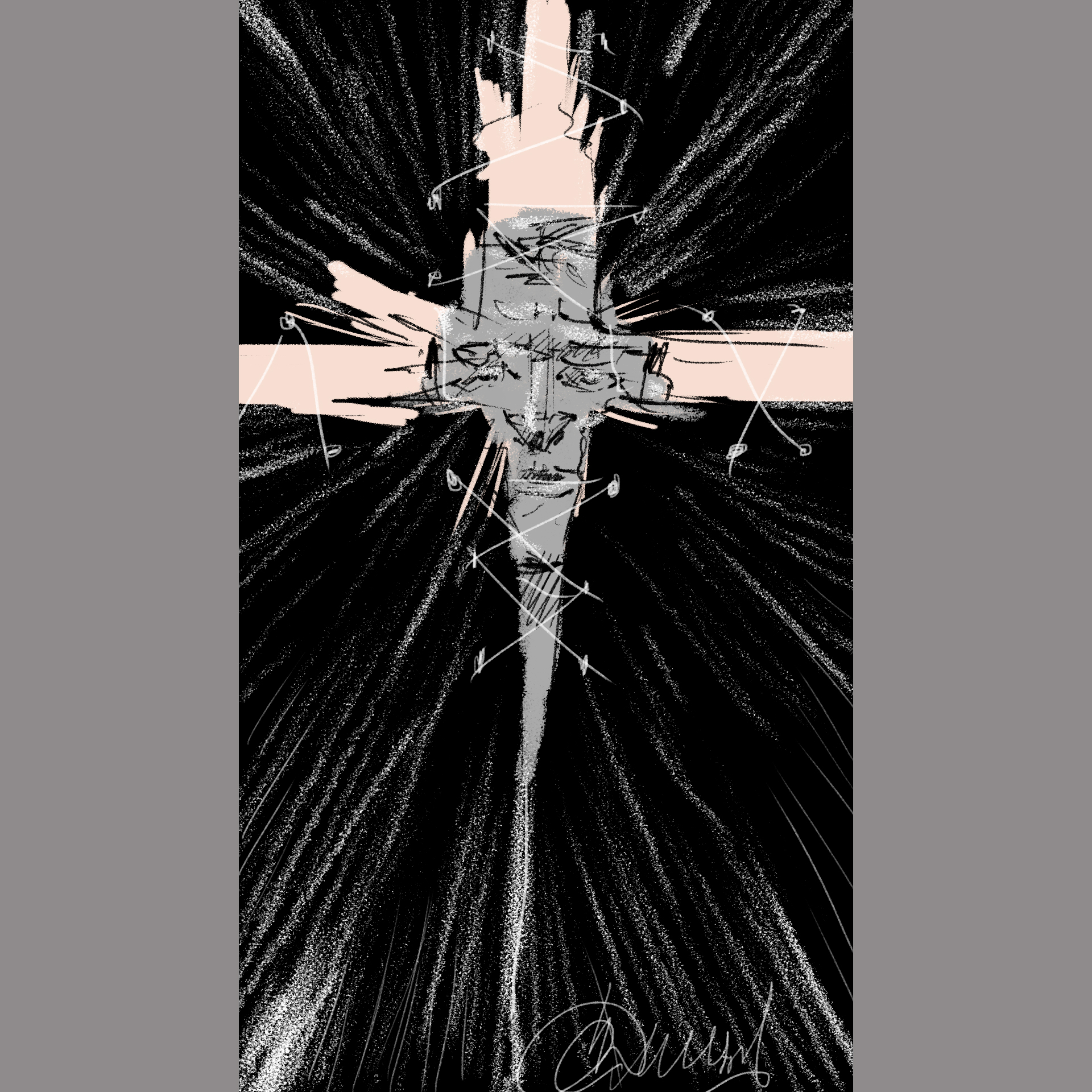 Набросок "Сшиватель"