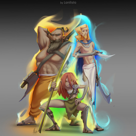 Гладиаторы