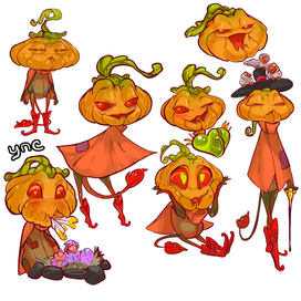 Мистер тыкв 2