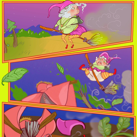 мистер Тыкв, стр1 начало