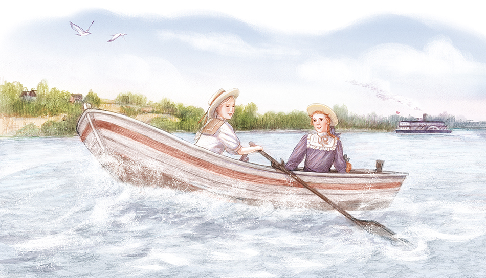 Повесть о рыжей девочке