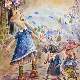 Наша Таня громко плачет…