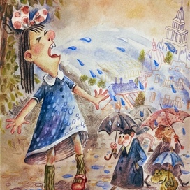 Наша Таня громко плачет