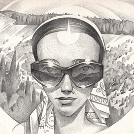 Милена (кружок в Telegram) 