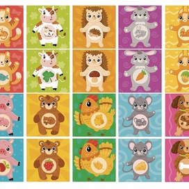 Пазлы для малышей