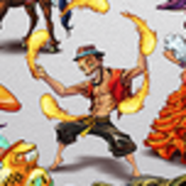 ПЕРСОНАЖИ2. Игровой арт для мобильной игры Magica Travel Agency (Match-3)