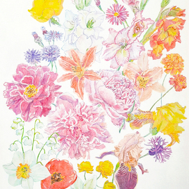 Всё лето на даче в одной картине