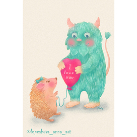 Сердце на двоих. Без лишних слов.