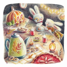 Осеннее чаепитие 