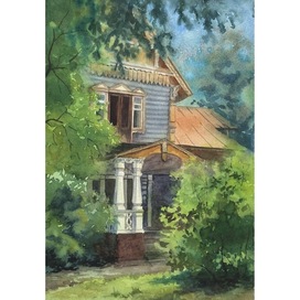Старинная дача