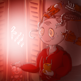 Арт по фнаф