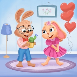 С днем всех влюбленных! 