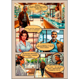 Постер Аптека