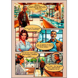 КОМИКС АПТЕКА