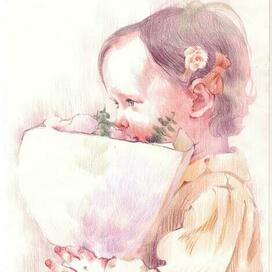 Первый букет