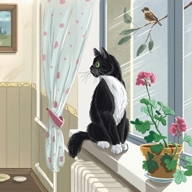 Иллюстрация к книге Елены Сыч 