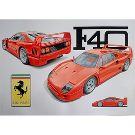 Ferrari f40