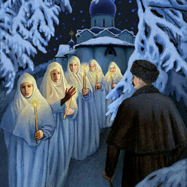 Бунин И. А. "Чистый понедельник"