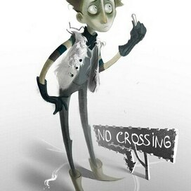 Концепт арт моего персонажа