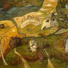 Эскиз по произведению 