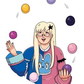 Жонглирую делами