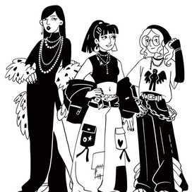 Концепты девушек