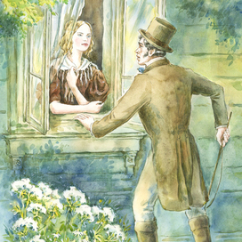 И.Тургенев "Первая любовь"