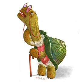 Мисс Черепаха