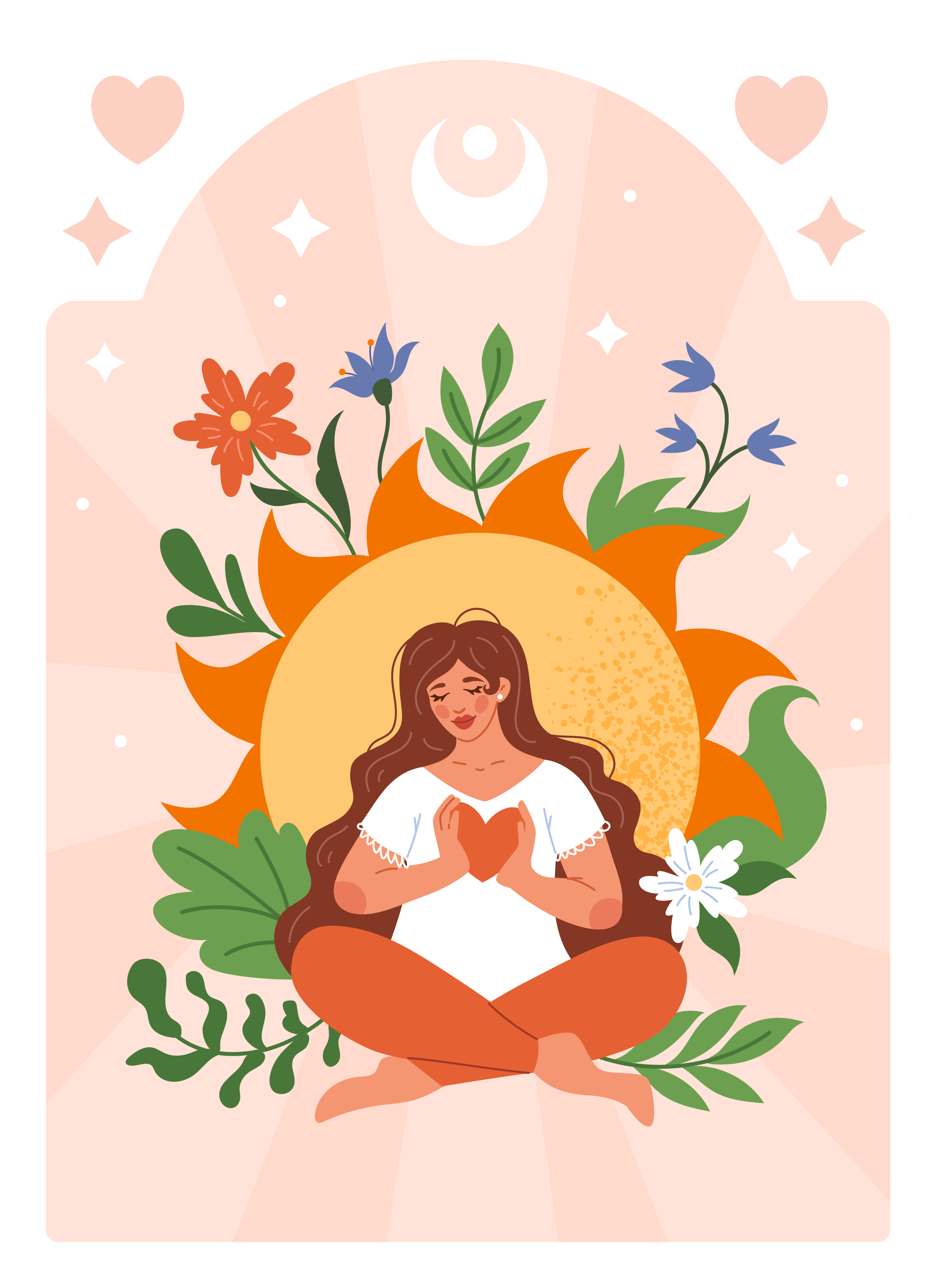 Солнце внутри