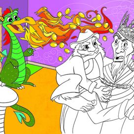 Иллюстрация к книге про монстриков