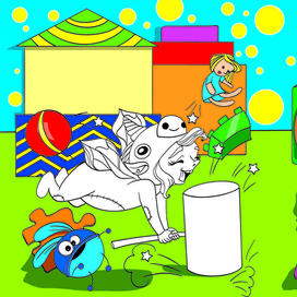 Иллюстрация к книге про монстриков