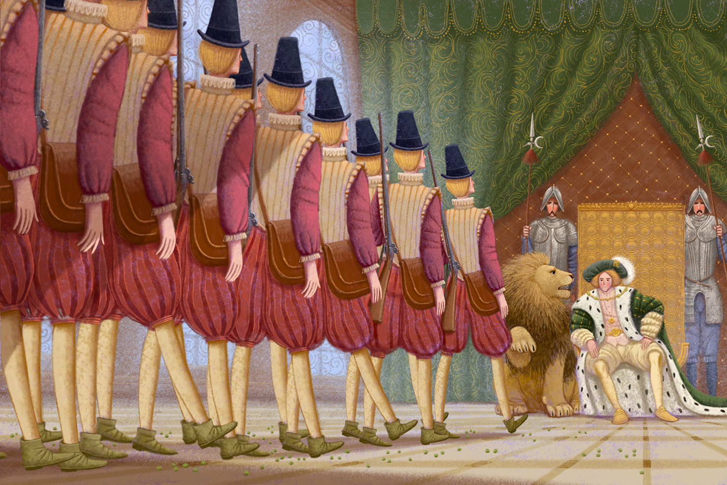 12 охотников