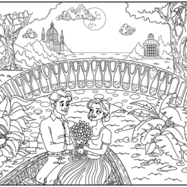 Раскраска "Поиск предметов" #2