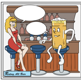 Девушка с Пивом