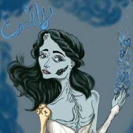 Эмили из "Труп невесты"