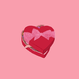 коробка конфет