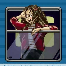 Стилизованный портрет