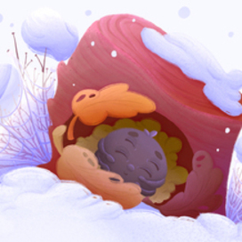 Сон паучков и кузнечиков