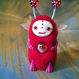 Мухоморчиков объелся :)