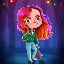 Макс Фанарт Очень странные дела