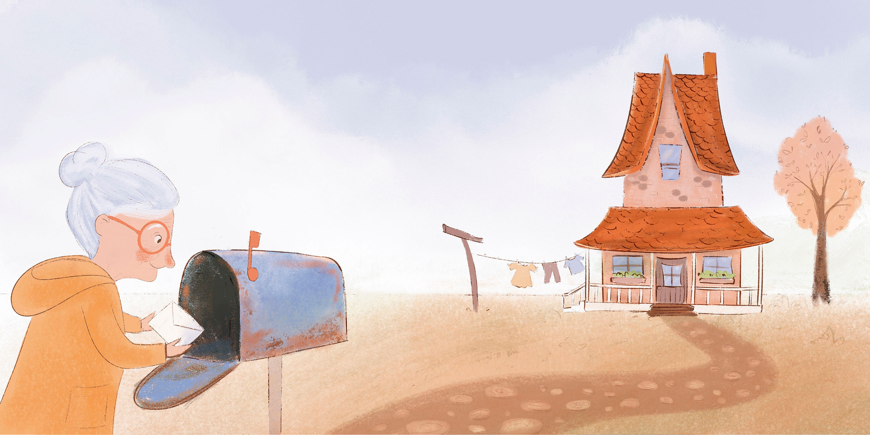 Бабушкин дом