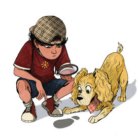 детективы Макс и Молли