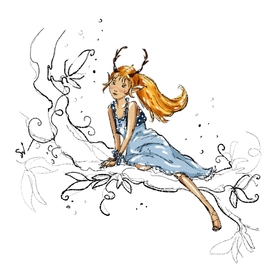 Весенняя феечка