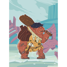 Первобытный охотник